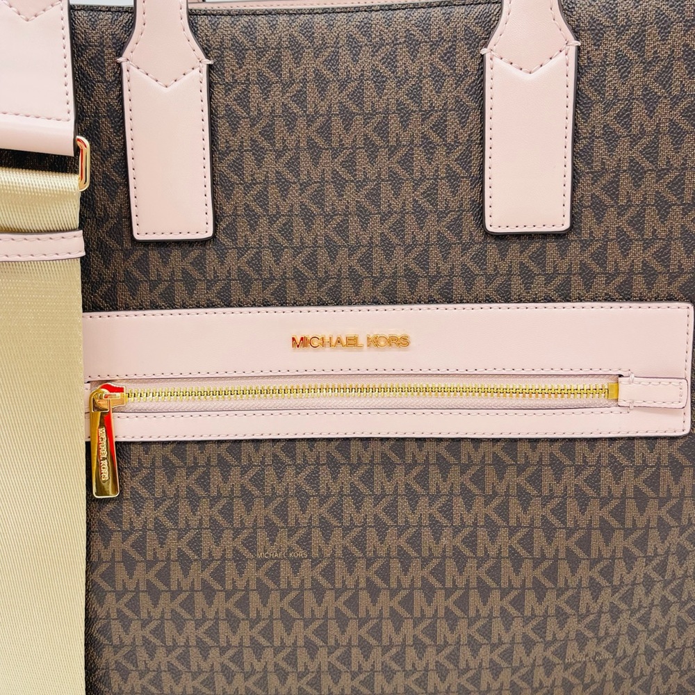 Michael Kors Large Kenly Tote Bag - Picture 7 of 12